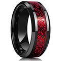 Anillo Dragon Celta - 21 Colores Acero Inoxidable