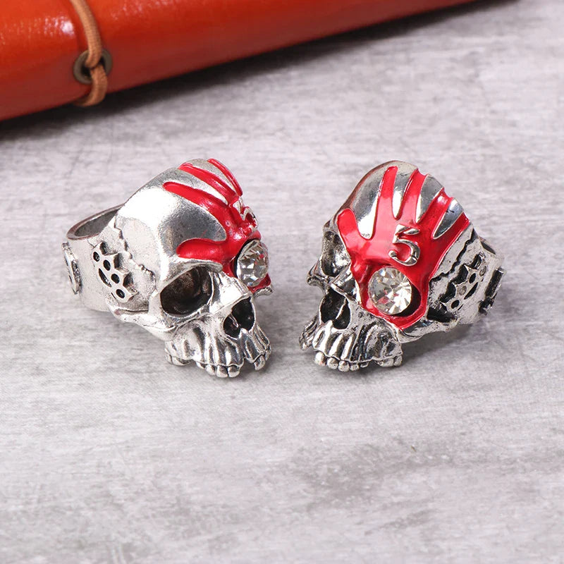 Anillo Calavera Five Finger Death Punch - Gotico Vintage