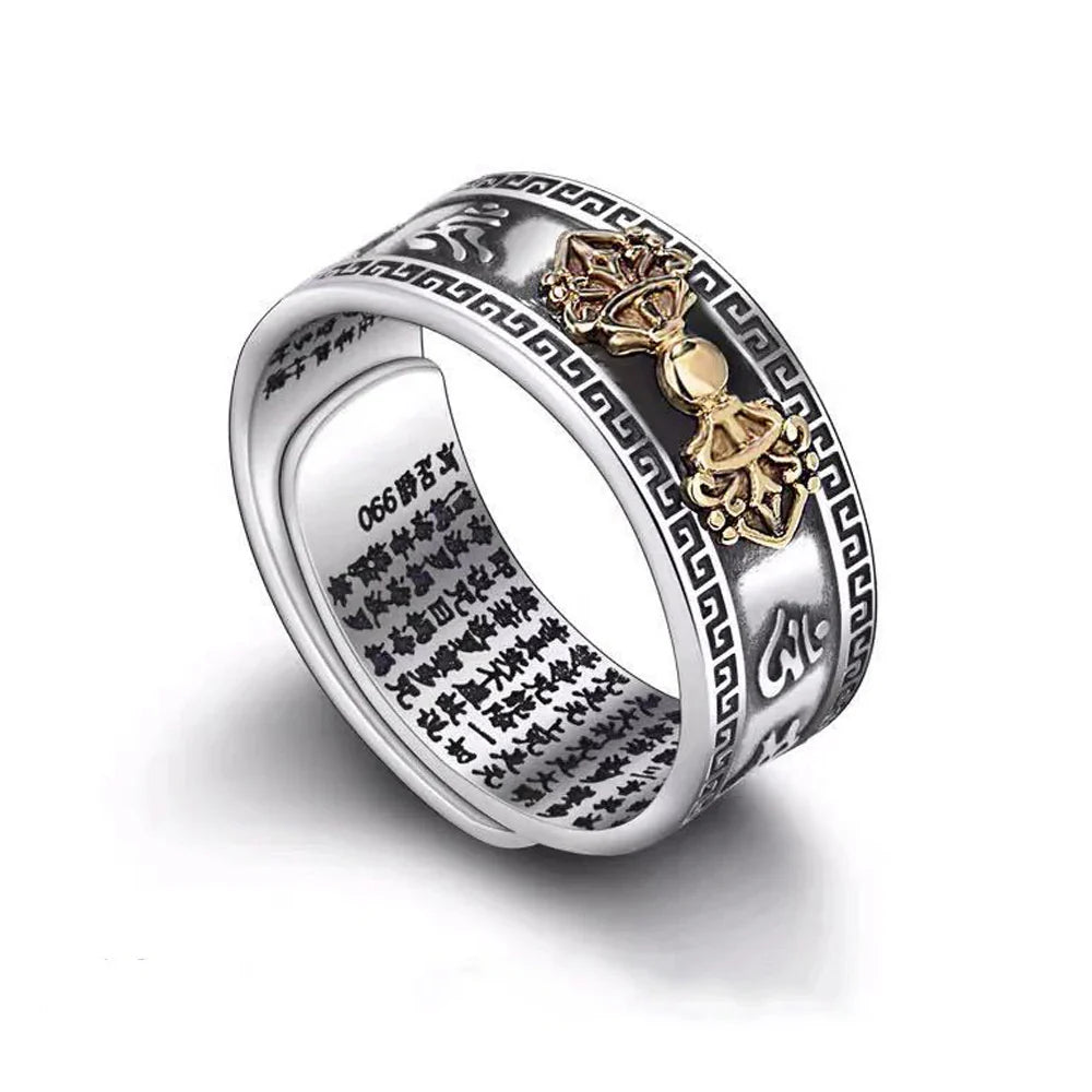 Anillo Pixiu Feng Shui - Amuleto de Buena Suerte