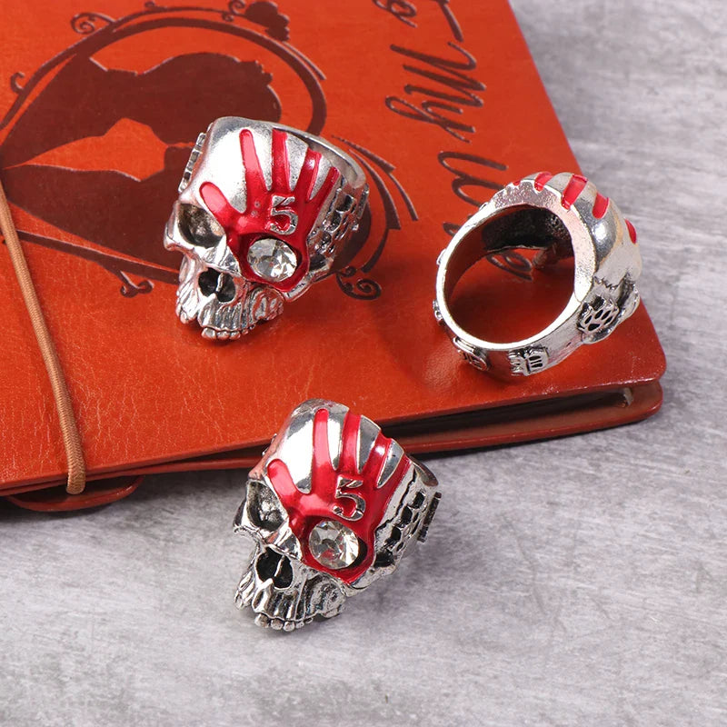 Anillo Calavera Five Finger Death Punch - Gotico Vintage