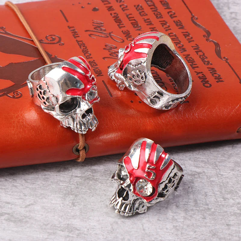Anillo Calavera Five Finger Death Punch - Gotico Vintage