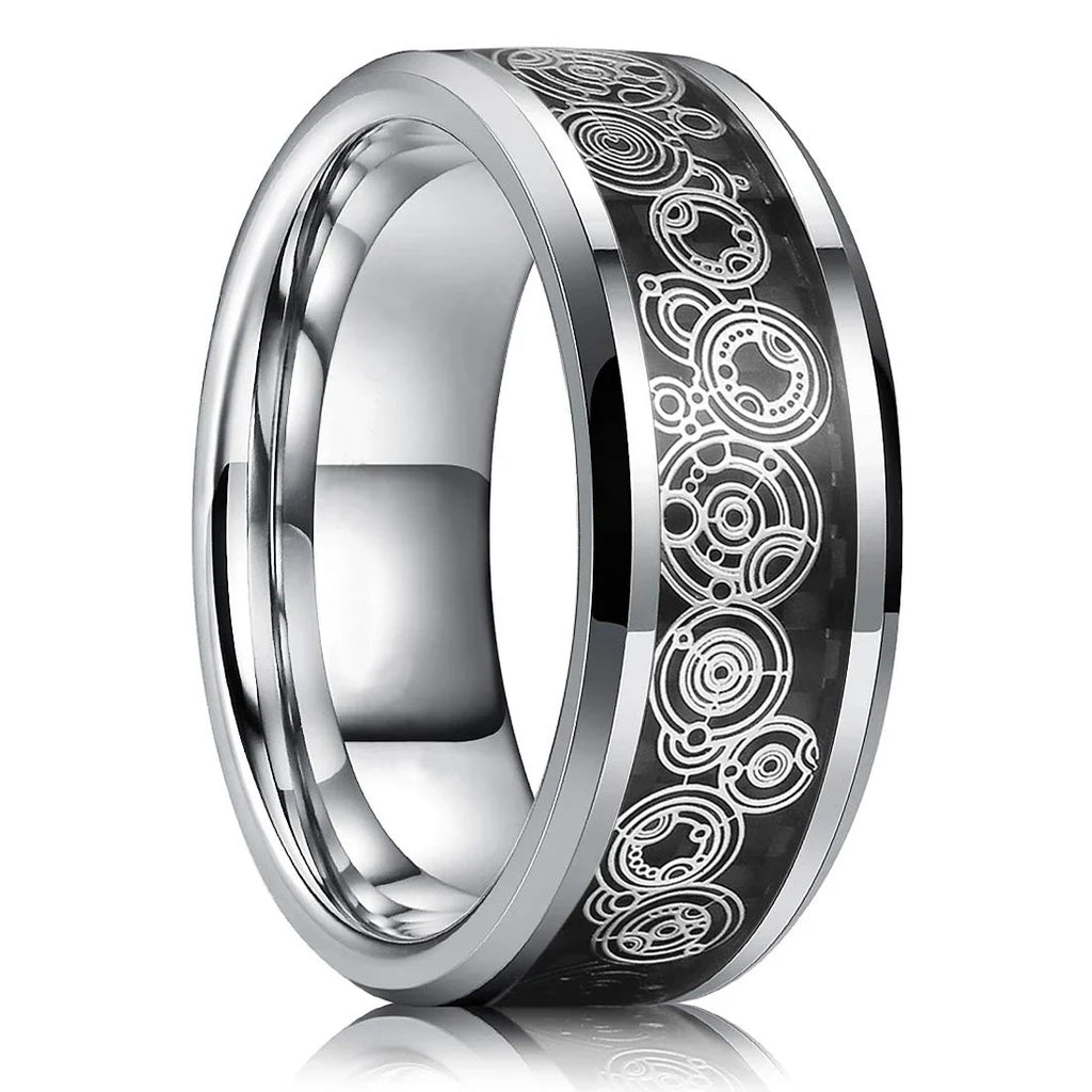 Anillo Dragon Celta - 21 Colores Acero Inoxidable