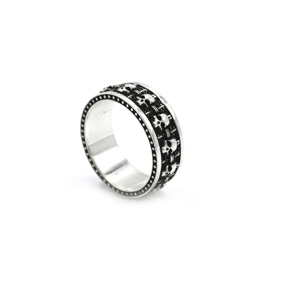 Anillo Esqueleto Gotico Ajustable - Multiples Disenos