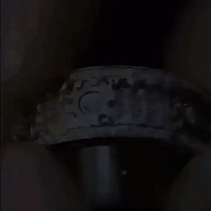Anillo Giratorio de Engranajes - Joya Antiansiedad