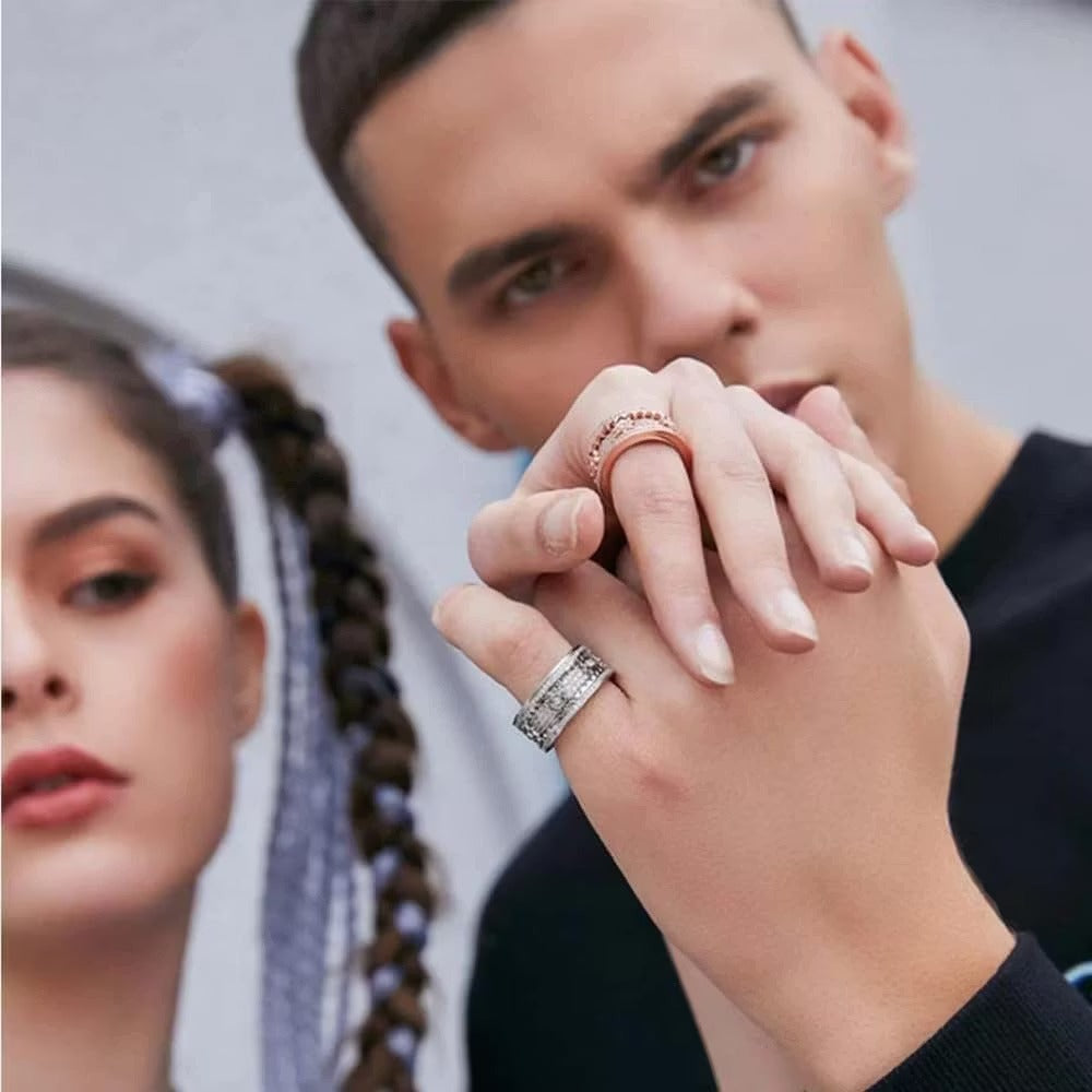 Anillo Giratorio - Foto de pareja